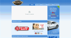 Desktop Screenshot of premierautoglassdfw.com